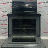 Used GE 30” Freestanding Glass Top Stove GRSR3920ZBB 3 For Sale (2)