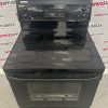 Used GE 30” Freestanding Glass Top Stove GRSR3920ZBB 3 For Sale (4)