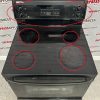 Used GE 30” Freestanding Glass Top Stove GRSR3920ZBB 3 For Sale (7)