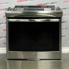 Used GE 30” Slide In Glass Top Stove JCS830SM3SS For Sale (1)