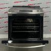 Used GE 30” Slide In Glass Top Stove JCS830SM3SS For Sale (10)