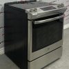 Used GE 30” Slide In Glass Top Stove JCS830SM3SS For Sale (11)