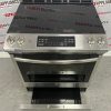 Used GE 30” Slide In Glass Top Stove JCS830SM3SS For Sale (4)