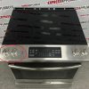 Used GE 30” Slide In Glass Top Stove JCS830SM3SS For Sale (5)