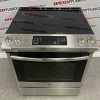 Used GE 30” Slide In Glass Top Stove JCS830SM3SS For Sale (6)