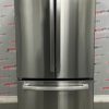 Used GE 33” French Door Refrigerator GNE25DYRLKFS For Sale (1)