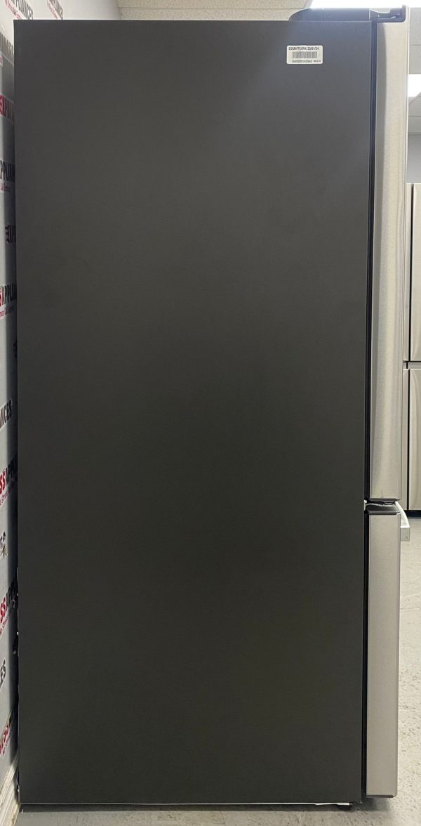 Used GE 33” French Door Refrigerator GNE25DYRLKFS For Sale