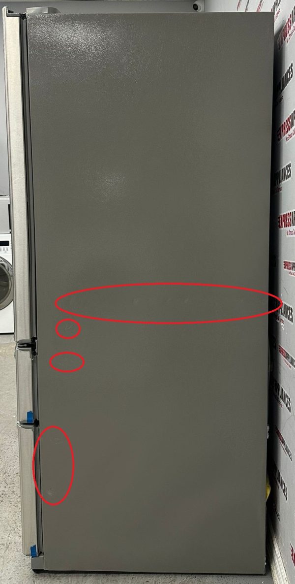 Used GE 36" French Door Refrigerator PGS25KSEAFSS For Sale