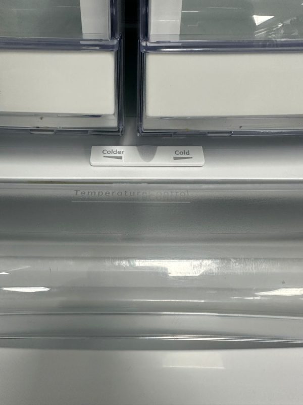 Used GE 36" French Door Refrigerator PGS25KSEAFSS For Sale