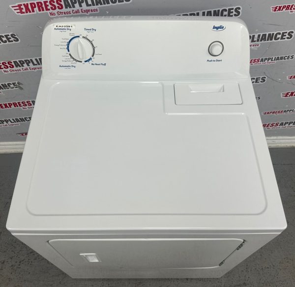 Used Inglis 29” Electric Dryer YIED4671DQ0 For Sale