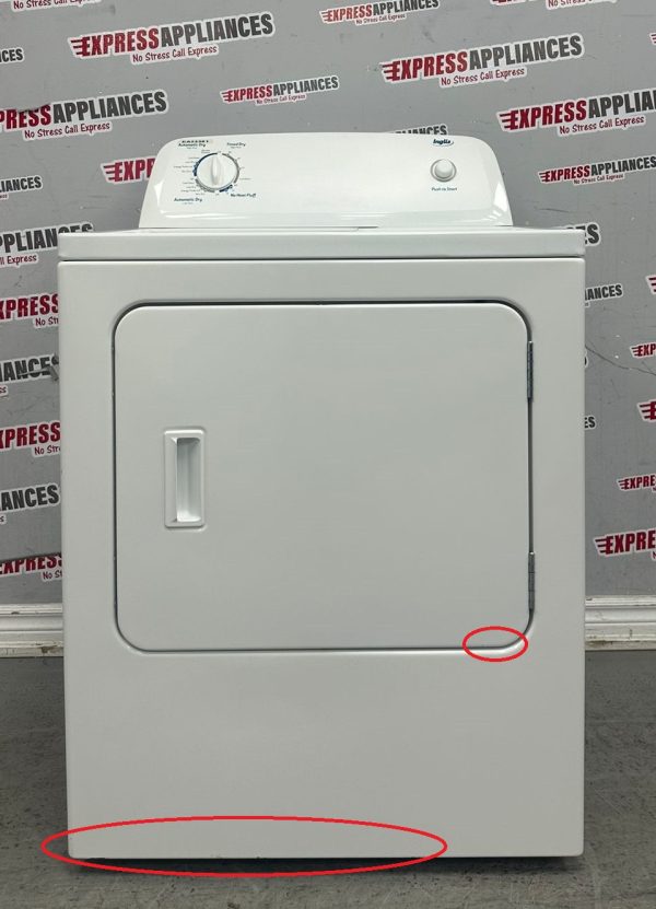 Used Inglis 29” Electric Dryer YIED4671DQ0 For Sale