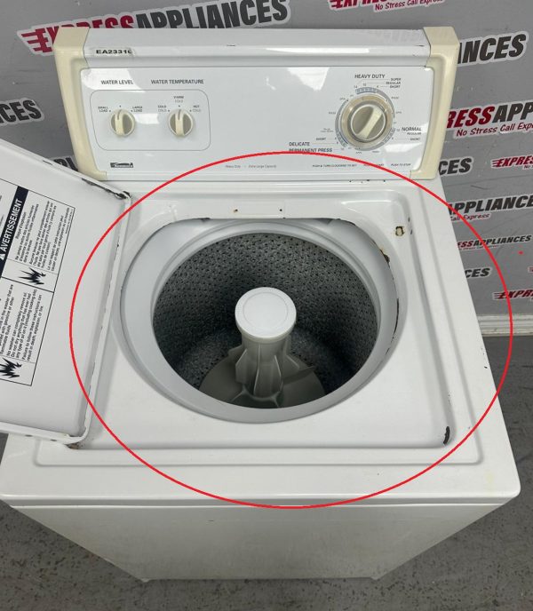 Used Kenmore 24” Top Load Washing Machine For Sale