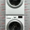 Used Kenmore 27” Front Load Washer and Electric Dryer Stackable Set 796.41162.160 796.81182.160 For Sale (1)