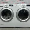 Used Kenmore 27” Front Load Washer and Electric Dryer Stackable Set 796.41162.160 796.81182.160 For Sale (11)