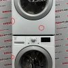 Used Kenmore 27” Front Load Washer and Electric Dryer Stackable Set 796.41162.160 796.81182.160 For Sale (8)