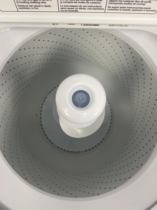 Used Kenmore 27” Top Load Washing Machine 110.26682503 For Sale