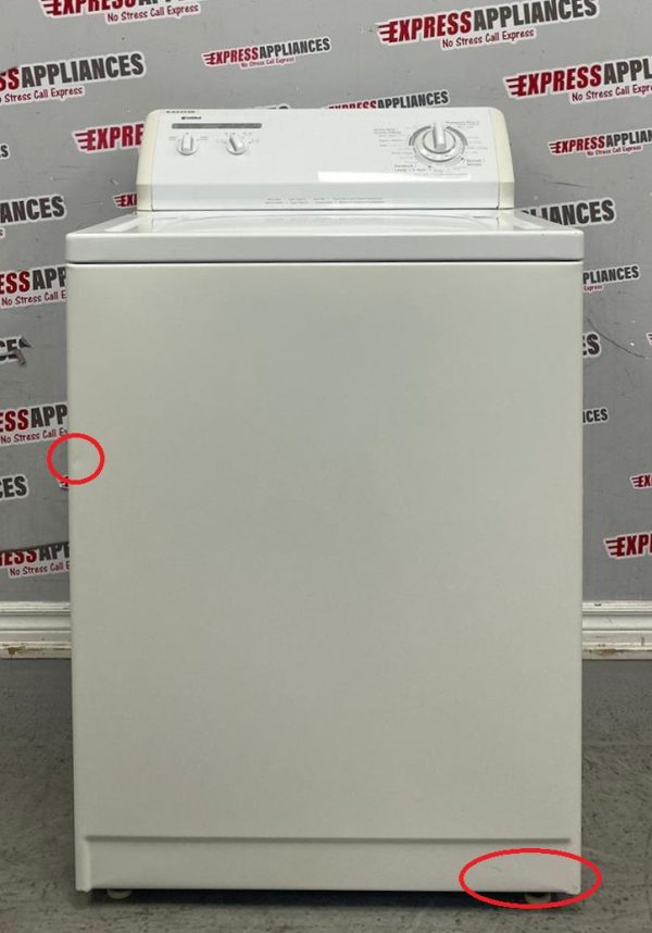 Used Kenmore 27” Top Load Washing Machine 110.26682503 For Sale