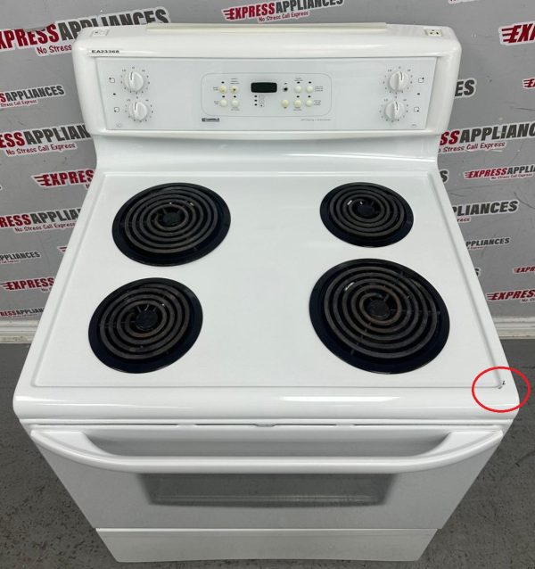 Used Kenmore 30” Freestanding Coil Stove C970-625081 For Sale