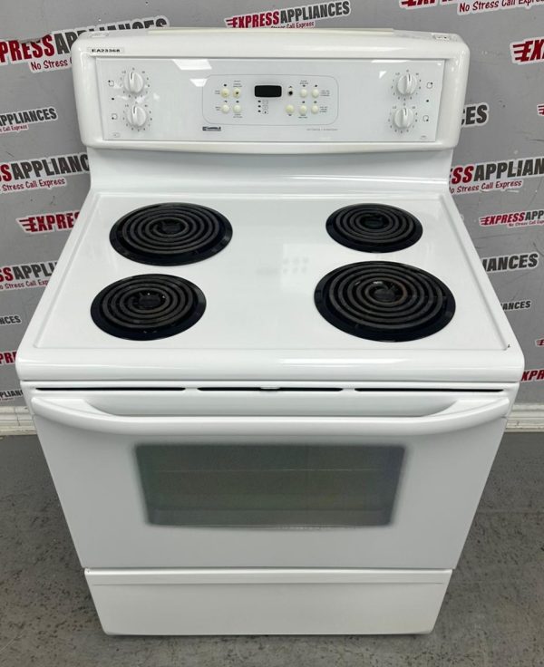 Used Kenmore 30” Freestanding Coil Stove C970-625081 For Sale