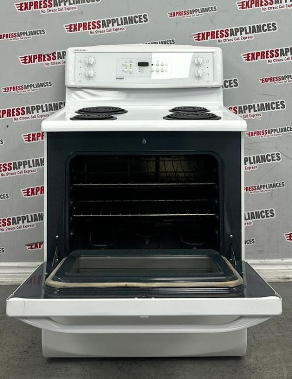 Used Kenmore 30” Freestanding Coil Stove C970-625081 For Sale