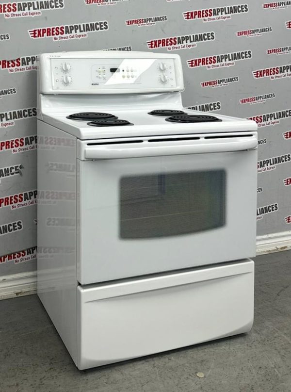 Used Kenmore 30” Freestanding Coil Stove C970-625081 For Sale