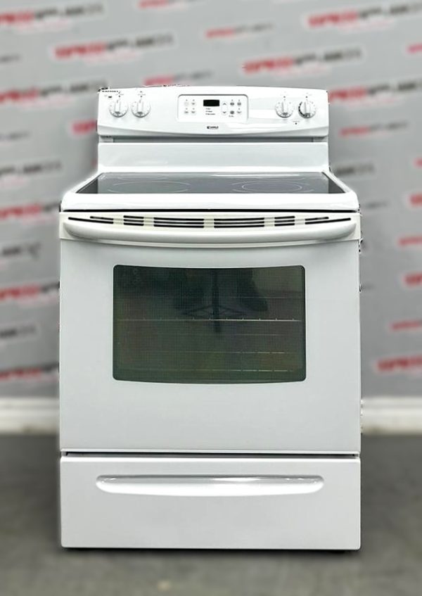 Used Kenmore 30” Freestanding GlassTop Stove 970-656823 For Sale