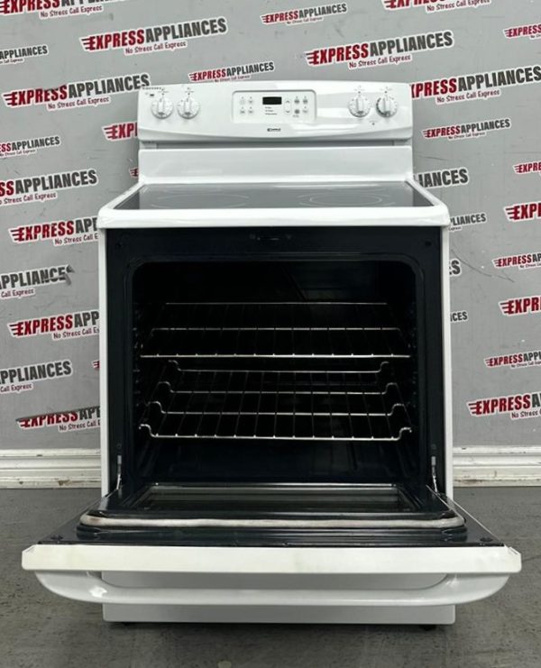 Used Kenmore 30” Freestanding GlassTop Stove 970-656823 For Sale