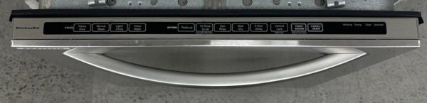 Used KitchenAid 24" Built-In Dishwasher KUDS30FXSS9 For Sale