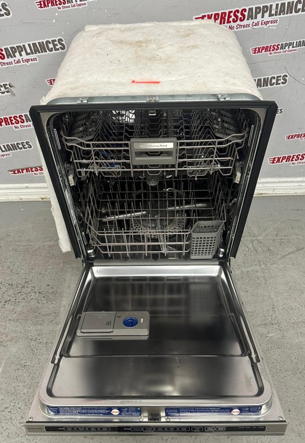 Used KitchenAid 24" Built-In Dishwasher KUDS30FXSS9 For Sale