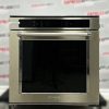 Used KitchenAid 24” Single Wall Oven KOSC104FSS00 For Sale (1)