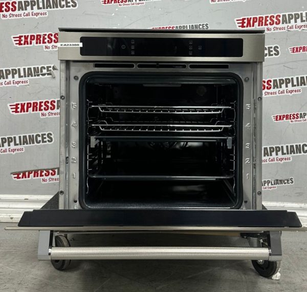 Used KitchenAid 24” Single Wall Oven KOSC104FSS00 For Sale