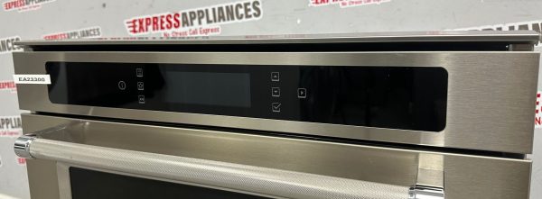 Used KitchenAid 24” Single Wall Oven KOSC104FSS00 For Sale