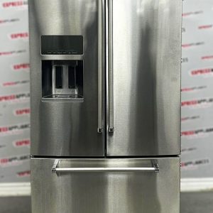 Used KitchenAid 36” French Door Refrigerator KFIS29PBMS00 For Sale