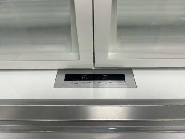 Used KitchenAid 36” French Door Refrigerator KFIS29PBMS00 For Sale