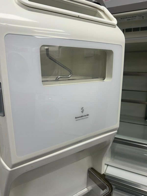 Used KitchenAid 36” French Door Refrigerator KFIS29PBMS00 For Sale