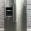 Used KitchenAid 36” Side By Side Refrigerator KRSC503ESS00 For Sale (1)