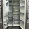 Used KitchenAid 36” Side By Side Refrigerator KRSC503ESS00 For Sale (2)