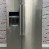 Used KitchenAid 36” Side By Side Refrigerator KRSC503ESS00 For Sale (8)