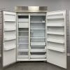 Used KitchenAid 48” Side By Side Refrigerator KSSC48MHS00 For Sale (2)