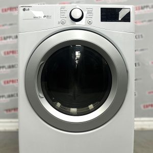 Used LG 27” Electric Stackable Dryer DLE3500W For Sale