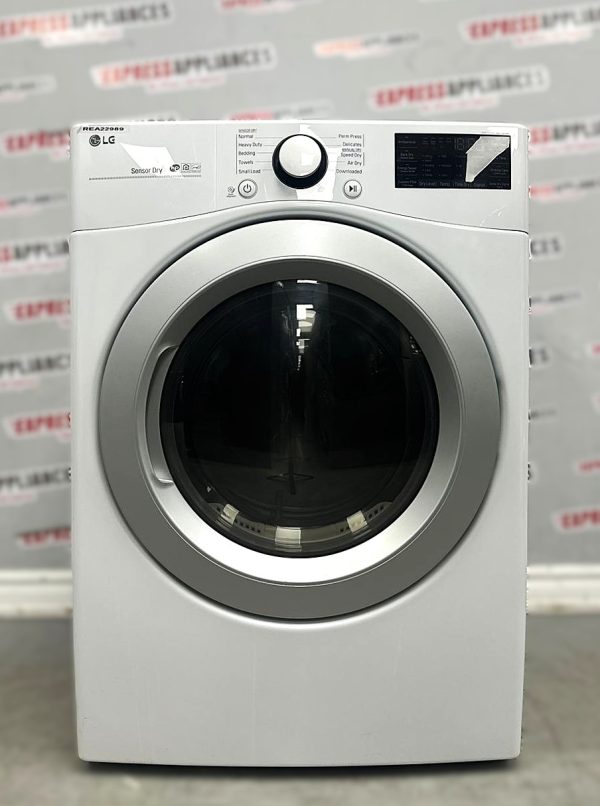 Used LG 27” Electric Stackable Dryer DLE3500W For Sale