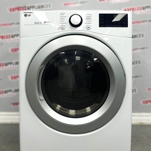 Used LG 27” Electric Stackable Dryer DLE3500W For Sale