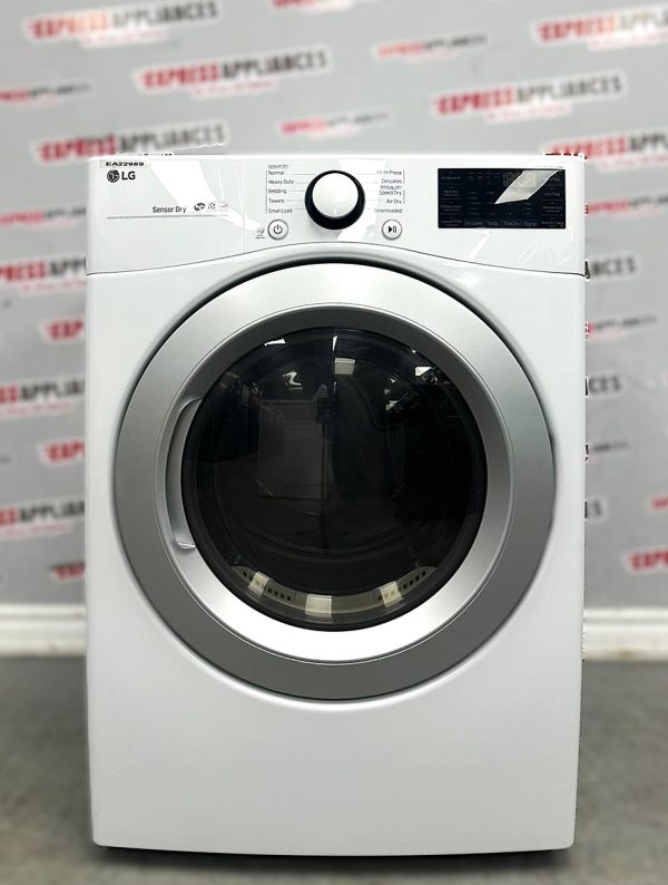 Used LG 27” Electric Stackable Dryer DLE3500W For Sale