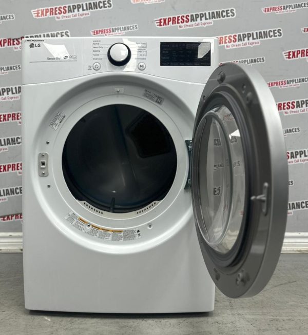 Used LG 27” Electric Stackable Dryer DLE3500W For Sale