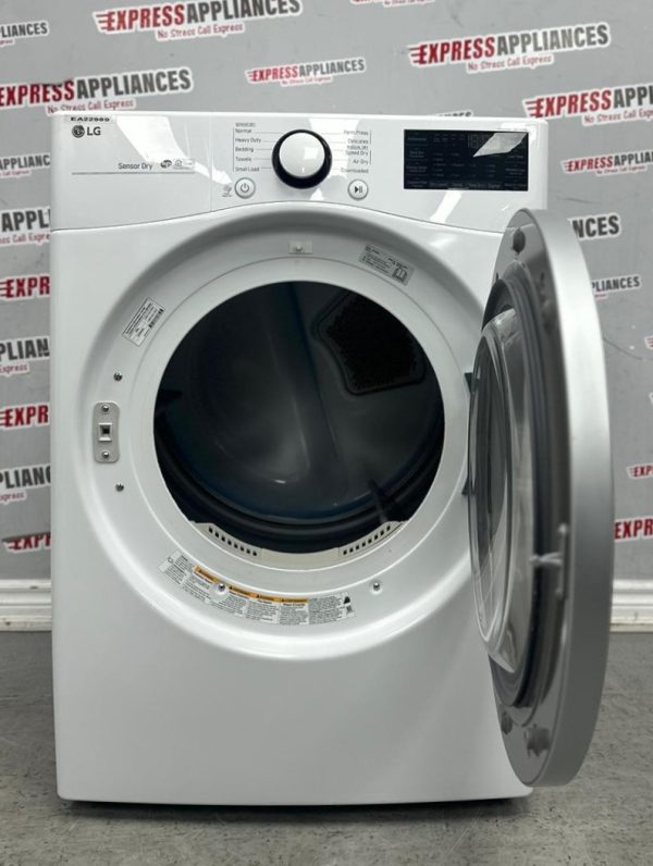 Used LG 27” Electric Stackable Dryer DLE3500W For Sale