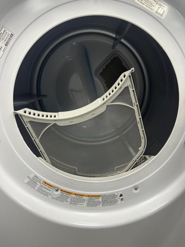 Used LG 27” Electric Stackable Dryer DLE3500W For Sale