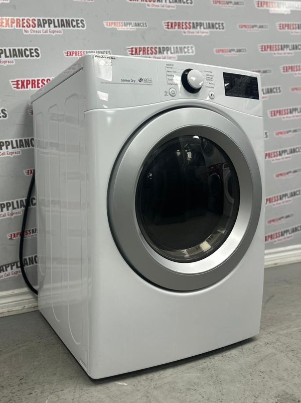 Used LG 27” Electric Stackable Dryer DLE3500W For Sale