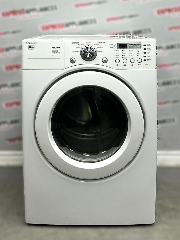 Used LG 27” Electric Stackable Dryer DLE3777W For Sale