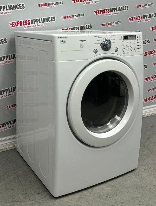 Used LG 27” Electric Stackable Dryer DLE3777W For Sale