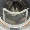 Used LG 27” Front Load Washer and Electric Dryer Stackable Set WM2077CW DLE3777W For Sale (12)